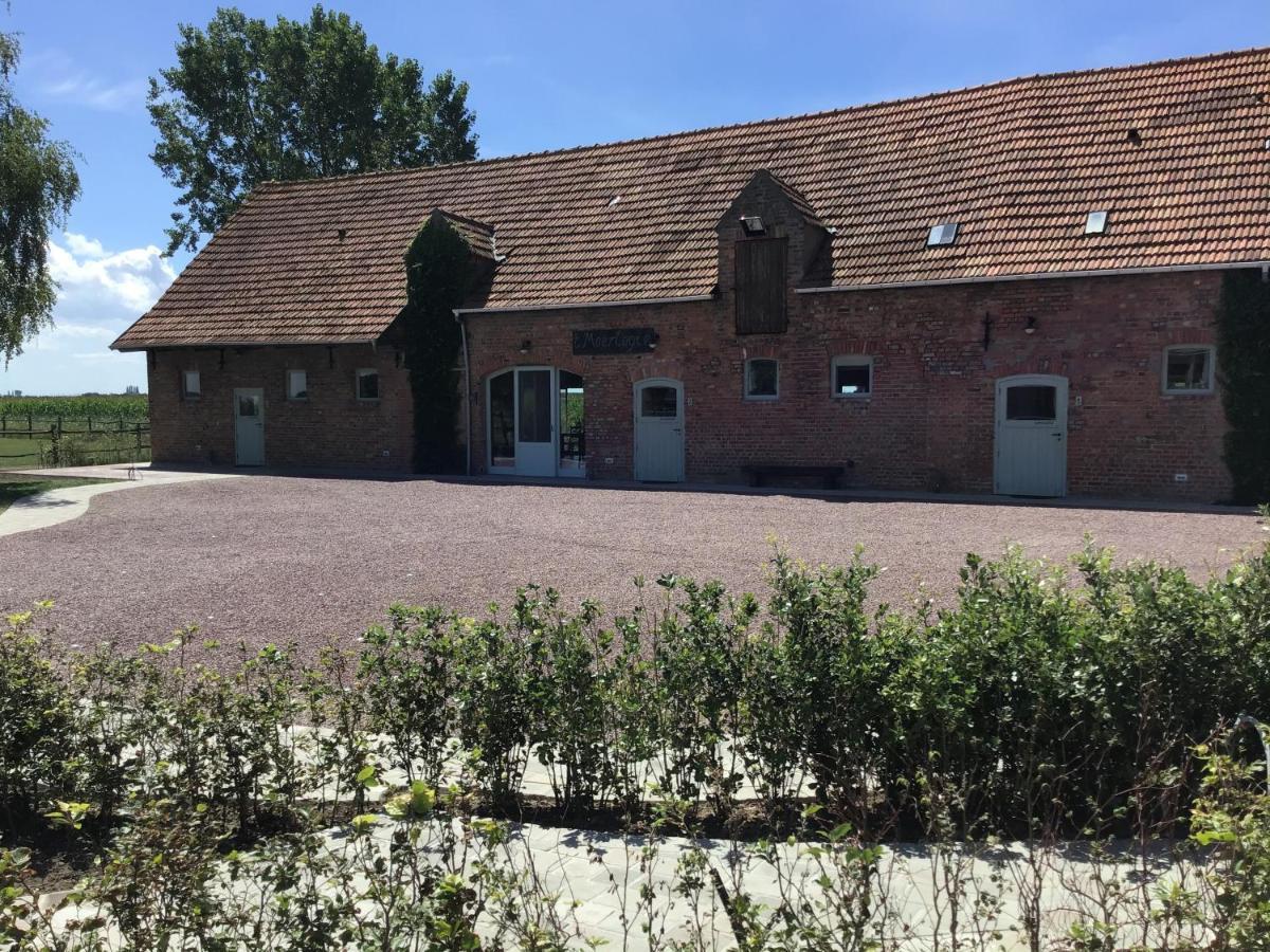 'T Moerlogie Villa Veurne Ngoại thất bức ảnh