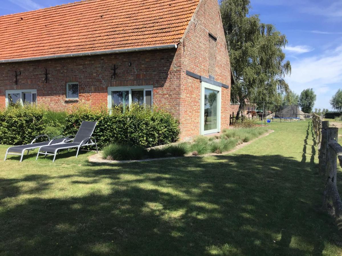'T Moerlogie Villa Veurne Ngoại thất bức ảnh