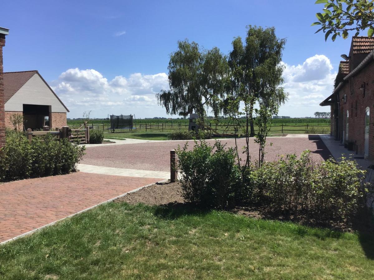 'T Moerlogie Villa Veurne Ngoại thất bức ảnh