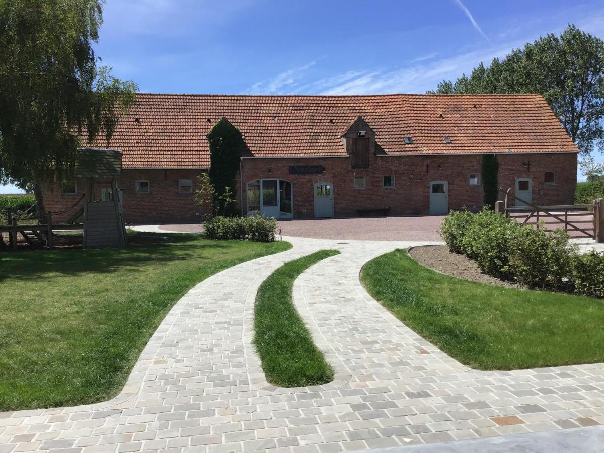 'T Moerlogie Villa Veurne Ngoại thất bức ảnh