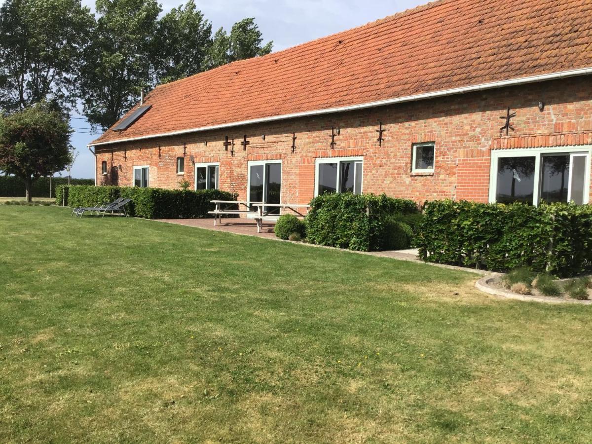 'T Moerlogie Villa Veurne Ngoại thất bức ảnh