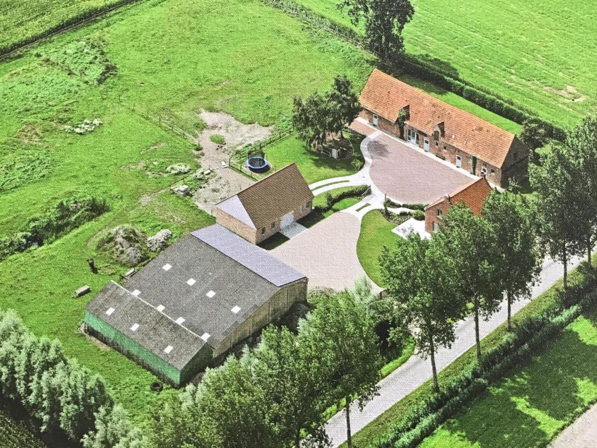 'T Moerlogie Villa Veurne Ngoại thất bức ảnh