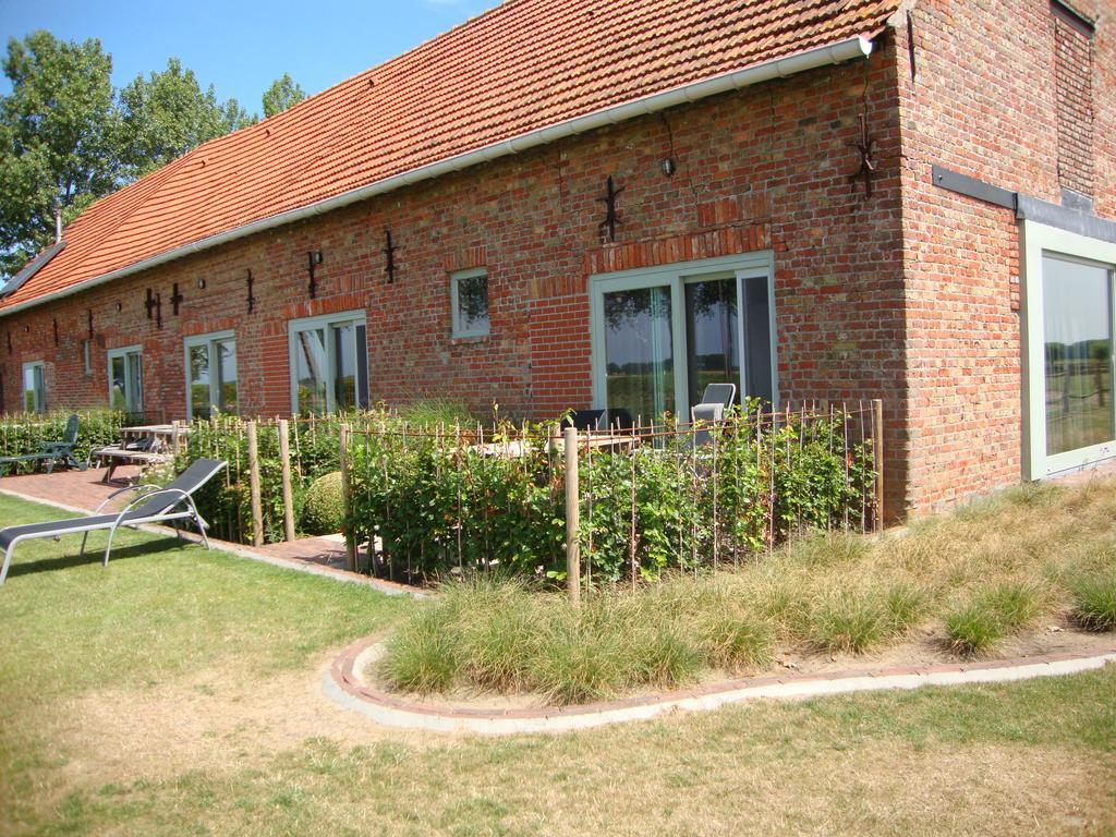 'T Moerlogie Villa Veurne Ngoại thất bức ảnh