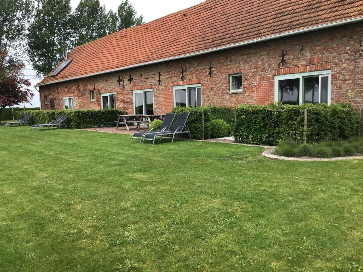 'T Moerlogie Villa Veurne Ngoại thất bức ảnh